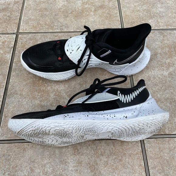 Nike Kyrie Low 3 Team Black White 2020
